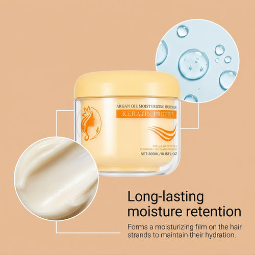 Kaelora Argan & Keratin Hair Mask